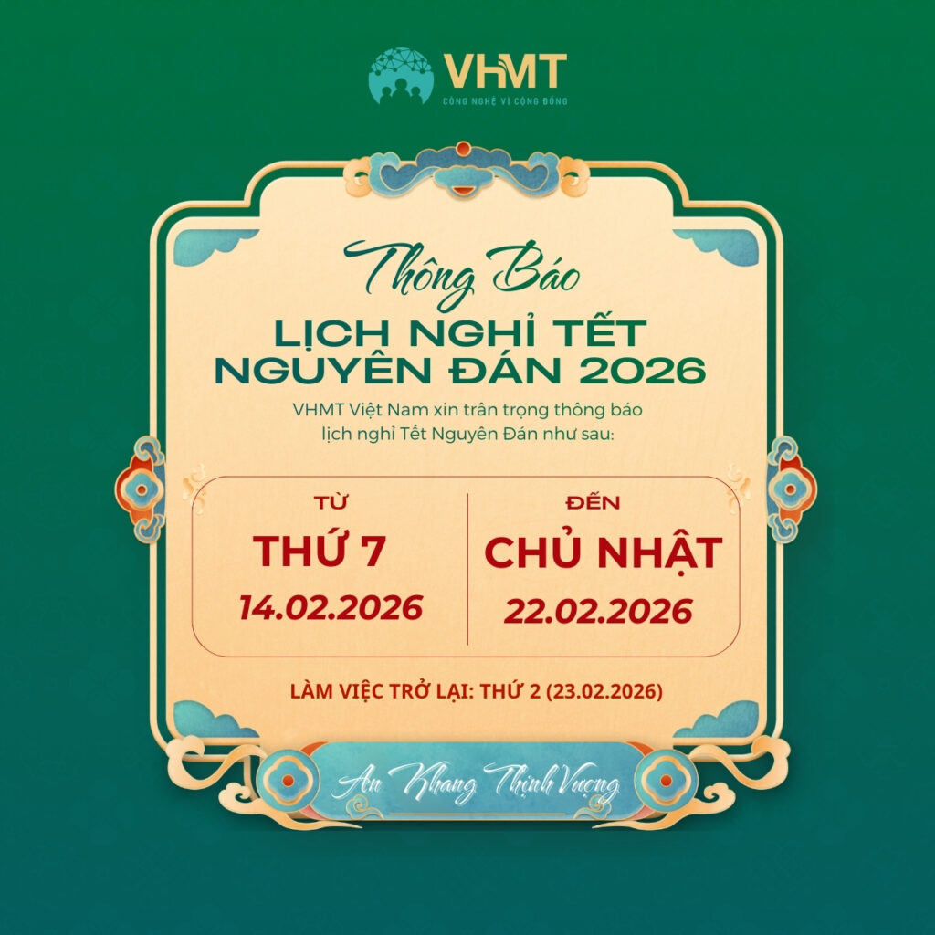 Thông Báo Lịch Nghỉ Tết Nguyên Đán 2026